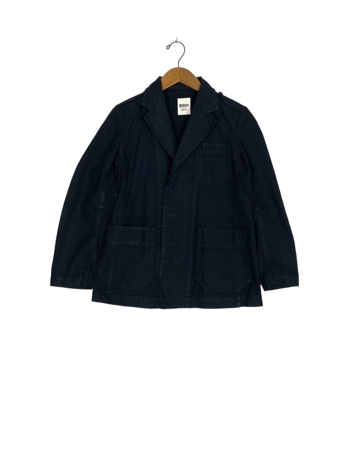 Japanese Brand Rare‼️ Vintage Relacher Workwear Jacket Made in Japan Size US S / EU 44-46 / 1 - 1 Thumbnail