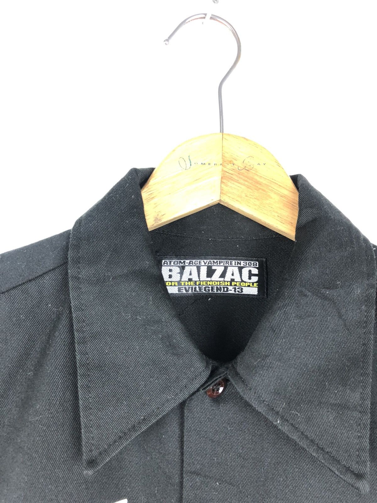 Japanese Brand Atom-Age Vampire 308 Balzac Evilegend-13 Shirt Size US L / EU 52-54 / 3 - 3 Thumbnail