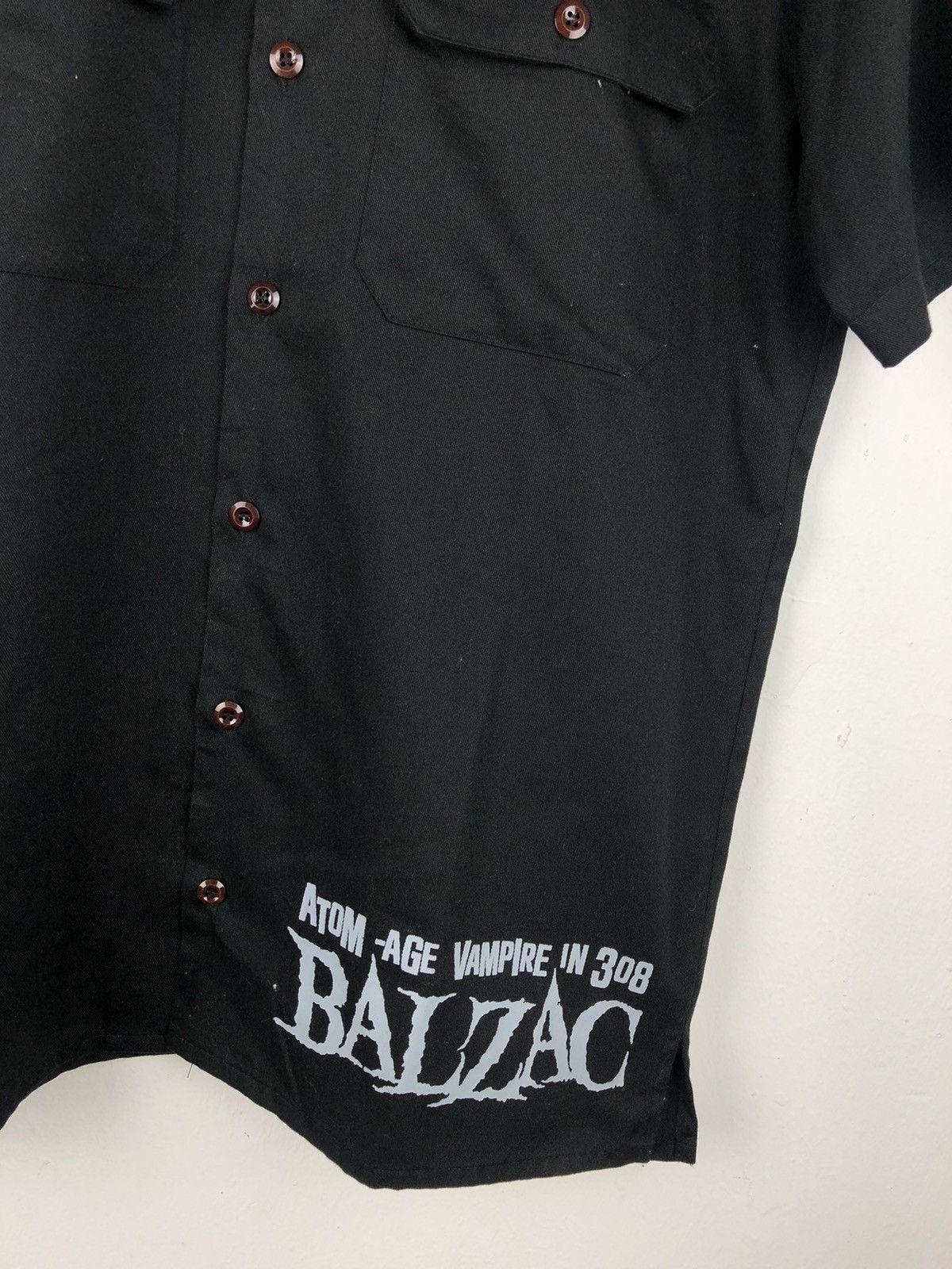 Japanese Brand Atom-Age Vampire 308 Balzac Evilegend-13 Shirt Size US L / EU 52-54 / 3 - 6 Thumbnail