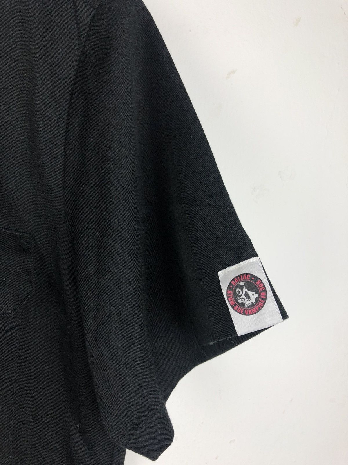 Japanese Brand Atom-Age Vampire 308 Balzac Evilegend-13 Shirt Size US L / EU 52-54 / 3 - 5 Thumbnail