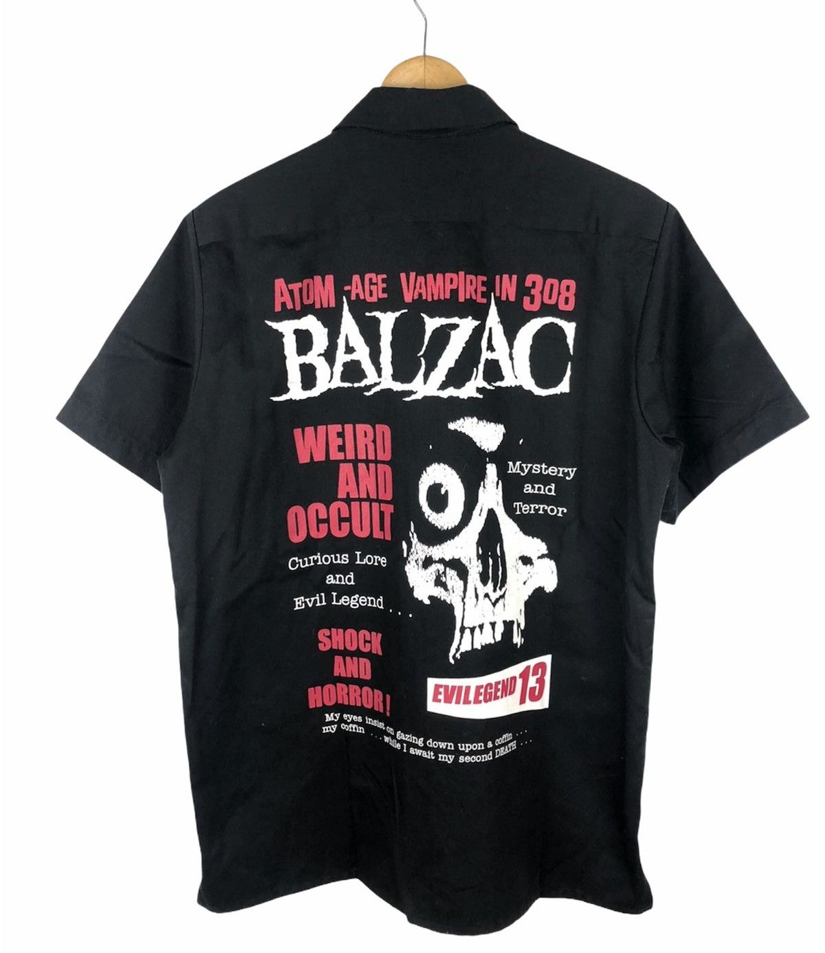 Japanese Brand Atom-Age Vampire 308 Balzac Evilegend-13 Shirt Size US L / EU 52-54 / 3 - 1 Thumbnail