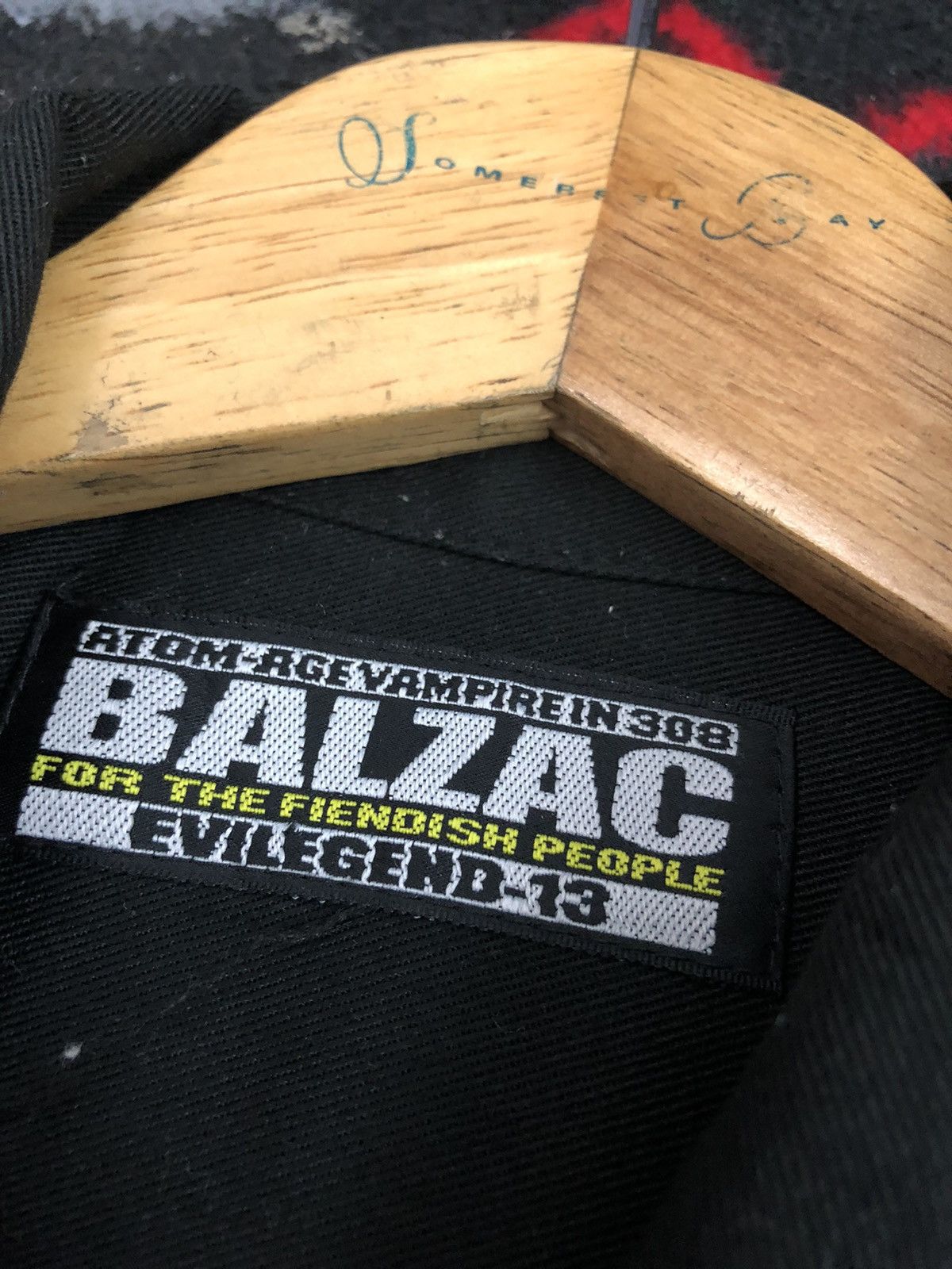 Japanese Brand Atom-Age Vampire 308 Balzac Evilegend-13 Shirt Size US L / EU 52-54 / 3 - 10 Thumbnail
