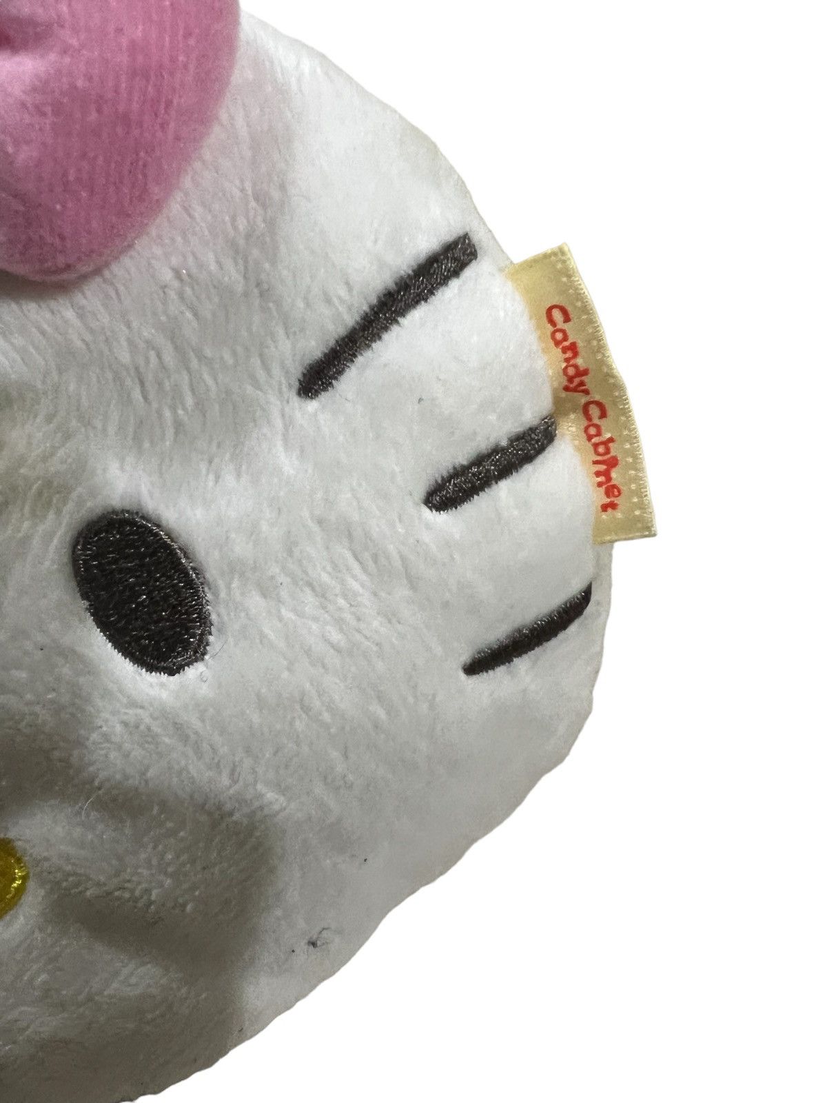 Anime SICK🔥Hello Kitty Plush Logo Fluffy Crossbody Sling Bag Size ONE SIZE - 4 Thumbnail