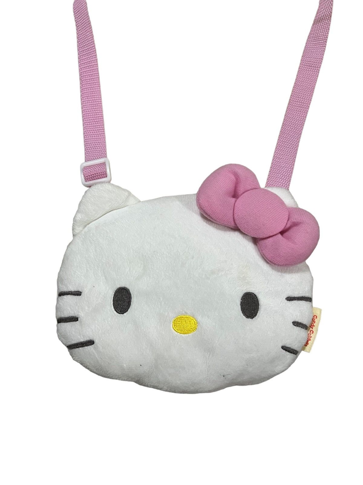 Bag SICK🔥Hello Kitty Plush Logo Fluffy Crossbody Sling Bag | Grailed