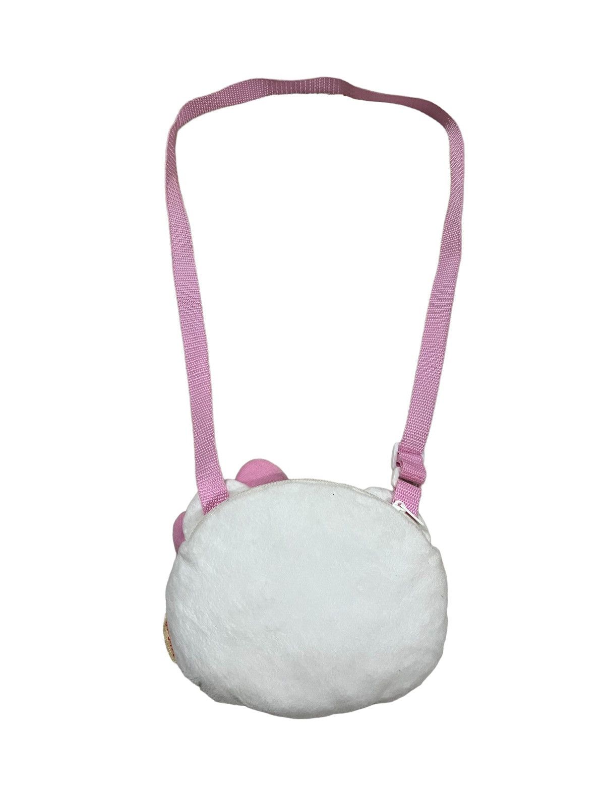 Anime SICK🔥Hello Kitty Plush Logo Fluffy Crossbody Sling Bag Size ONE SIZE - 6 Thumbnail