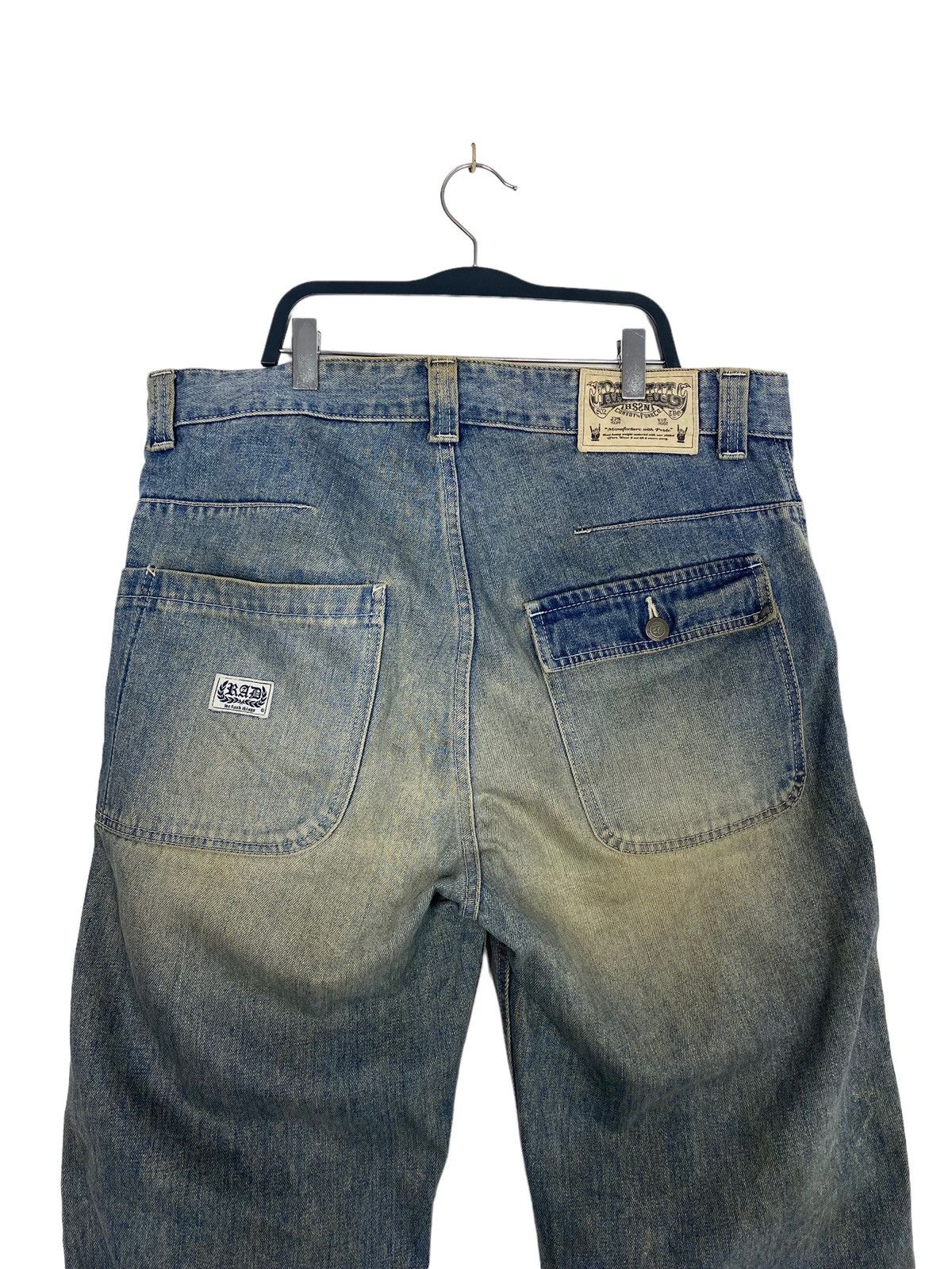 Rare‼️ Vintage Radiall Denim Bush Pants Made in Japan