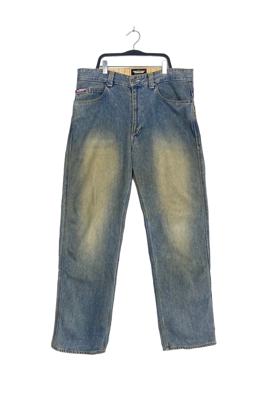 Rare‼️ Vintage Radiall Denim Bush Pants Made in Japan