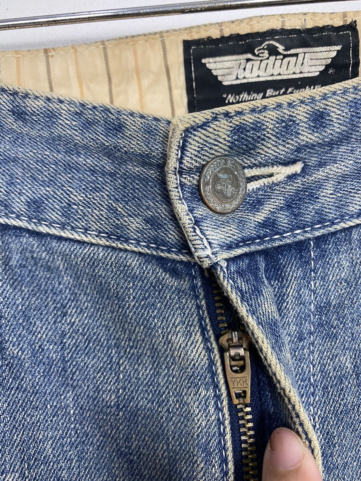 Rare‼️ Vintage Radiall Denim Bush Pants Made in Japan