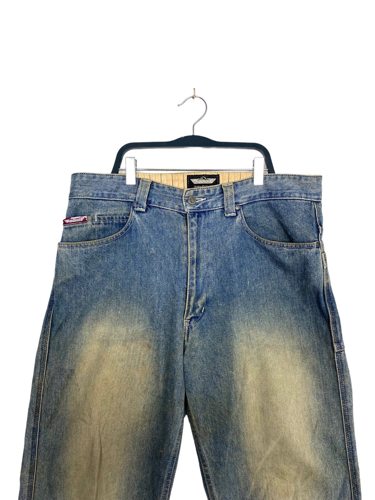 Rare‼️ Vintage Radiall Denim Bush Pants Made in Japan