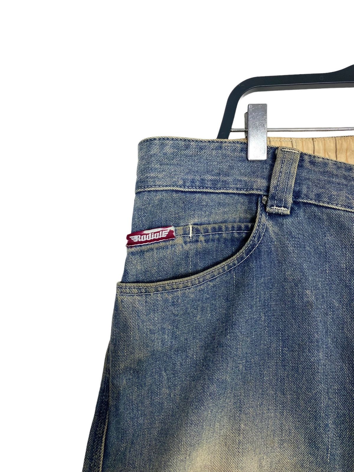 Rare‼️ Vintage Radiall Denim Bush Pants Made in Japan
