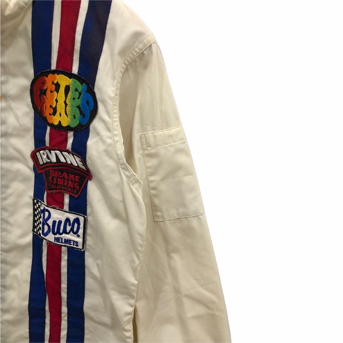 The Real McCoy's × Vintage Vintage The Real Mc Coy's & Co X Buco Helmets Jacket Rare Size US M / EU 48-50 / 2 - 3 Thumbnail