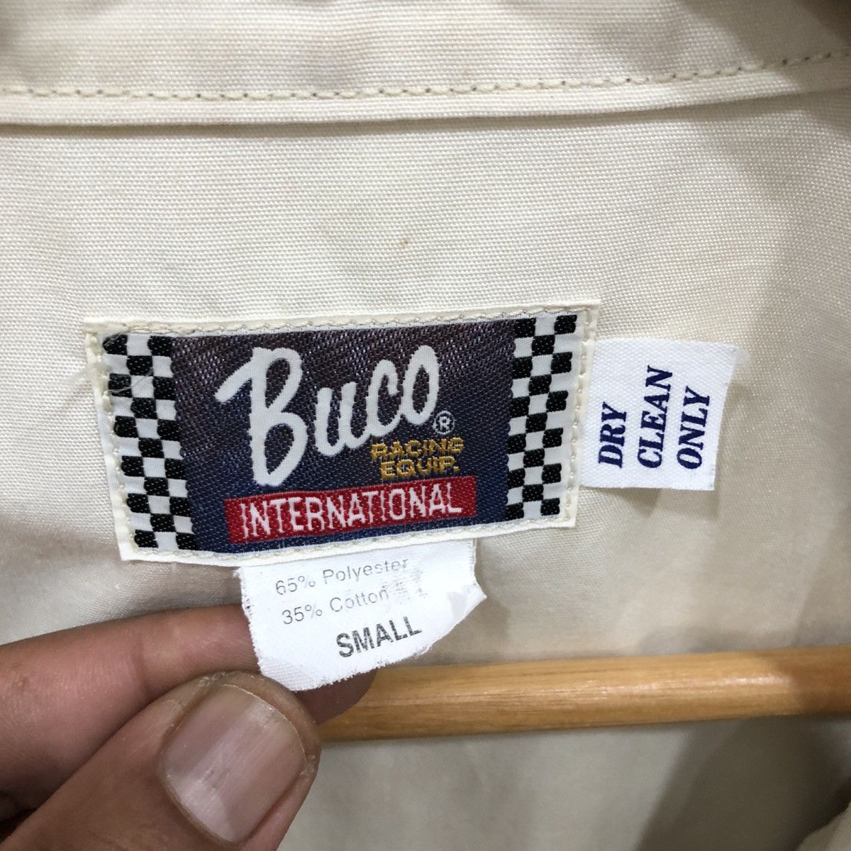 The Real McCoy's × Vintage Vintage The Real Mc Coy's & Co X Buco Helmets Jacket Rare Size US M / EU 48-50 / 2 - 7 Thumbnail
