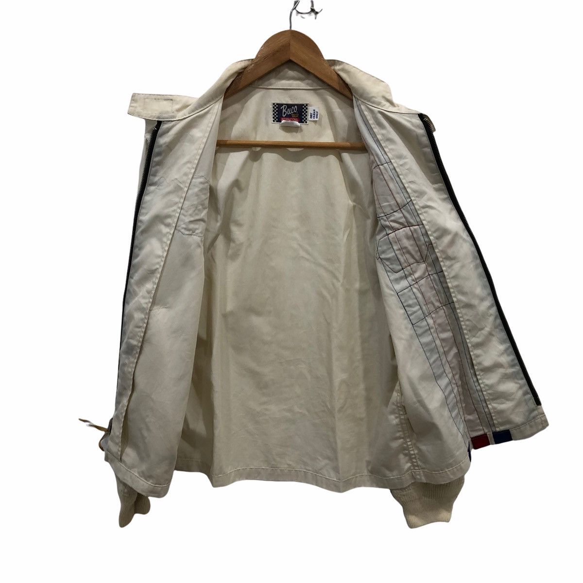 The Real McCoy's × Vintage Vintage The Real Mc Coy's & Co X Buco Helmets Jacket Rare Size US M / EU 48-50 / 2 - 5 Thumbnail