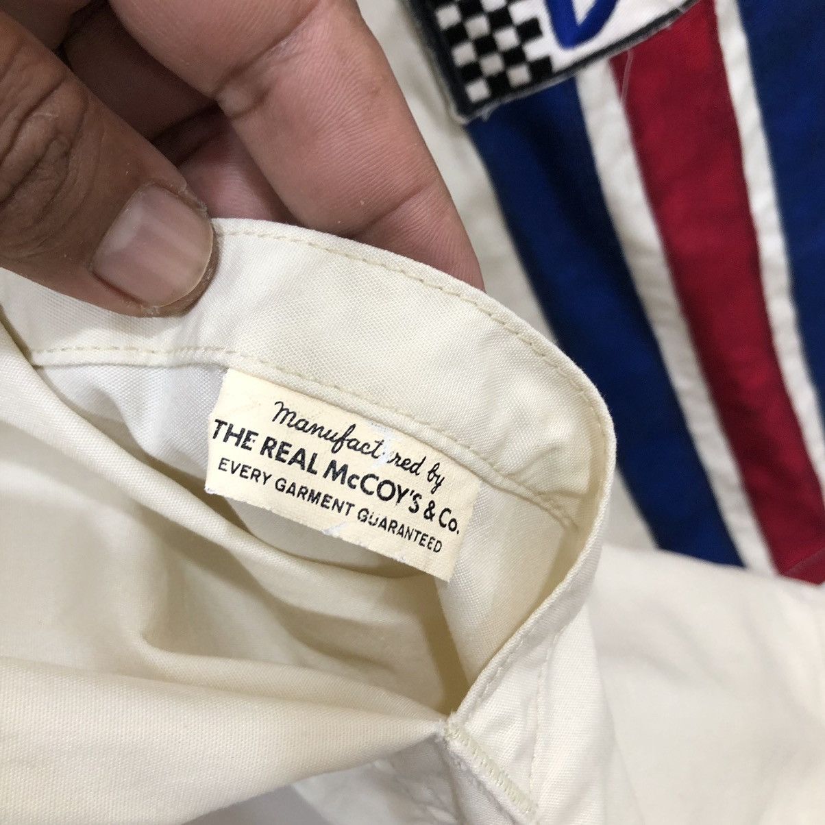 The Real McCoy's × Vintage Vintage The Real Mc Coy's & Co X Buco Helmets Jacket Rare Size US M / EU 48-50 / 2 - 8 Thumbnail