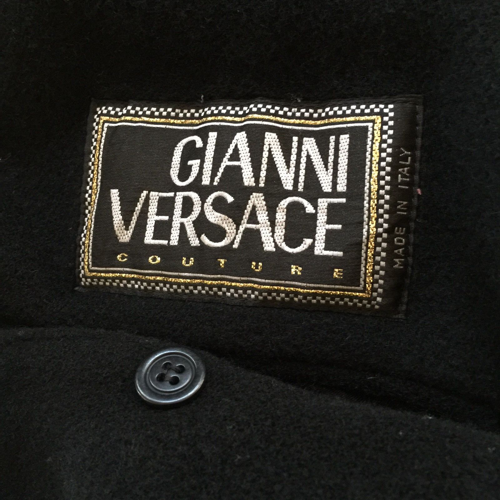 Versace Gianni Versace Couture Jacket Size US L / EU 52-54 / 3 - 5 Thumbnail