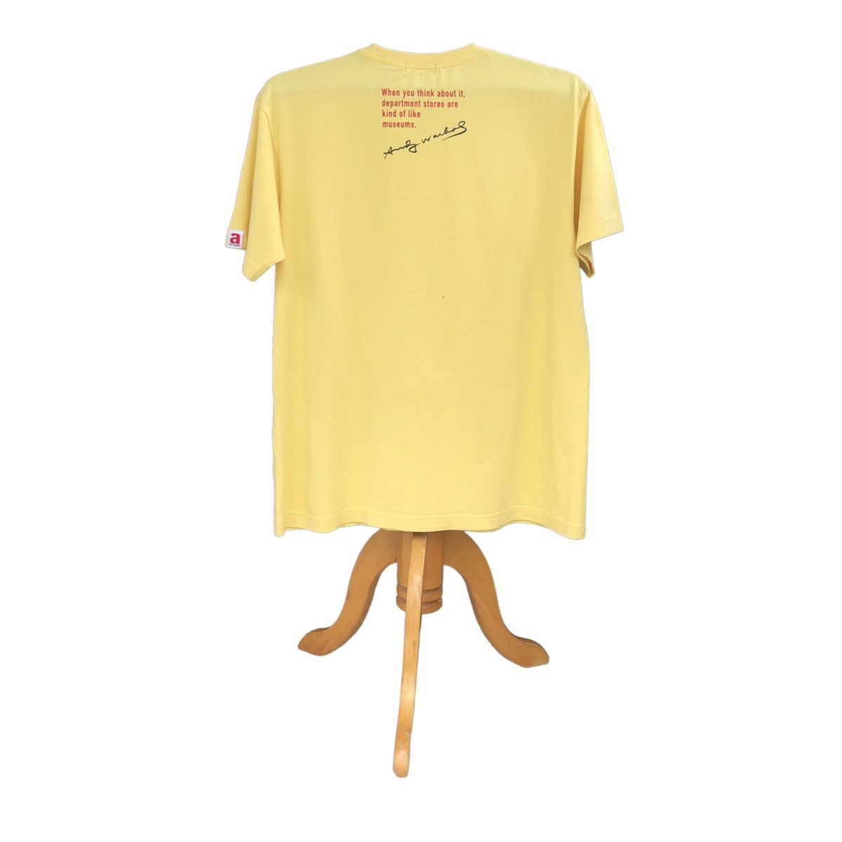 Andy Warhol Vintage Andy Warhol Dollar Logo T-shirt Size US XL / EU 56 / 4 - 8 Thumbnail