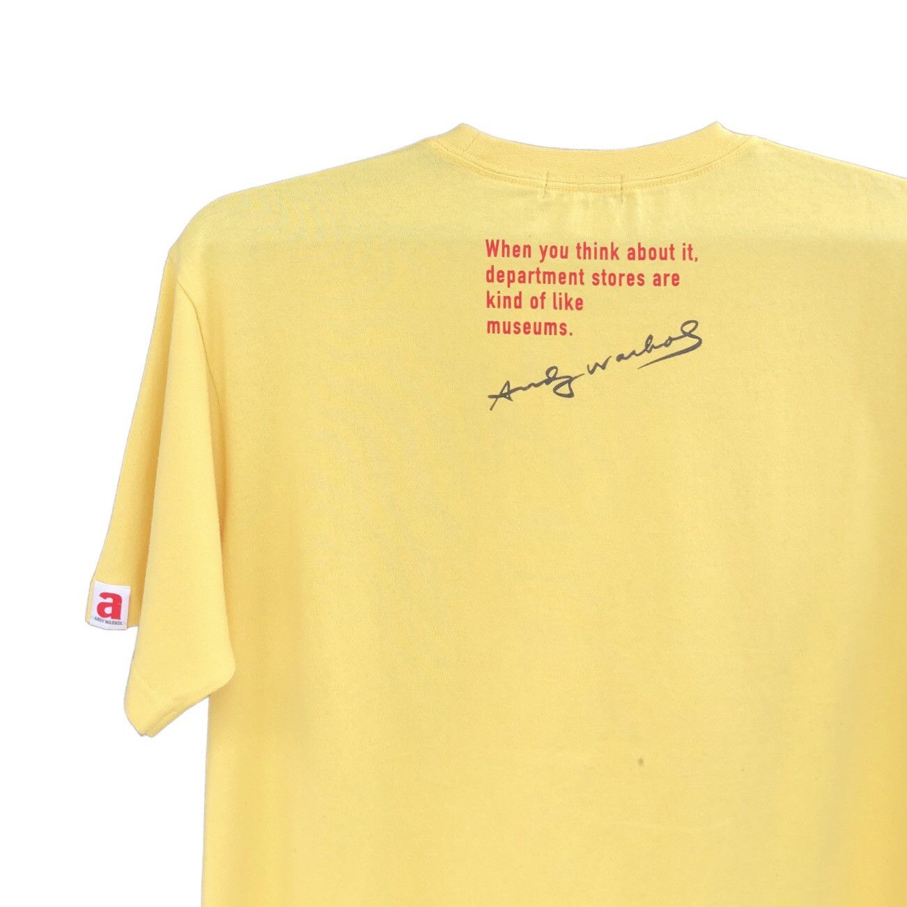 Andy Warhol Vintage Andy Warhol Dollar Logo T-shirt Size US XL / EU 56 / 4 - 9 Thumbnail