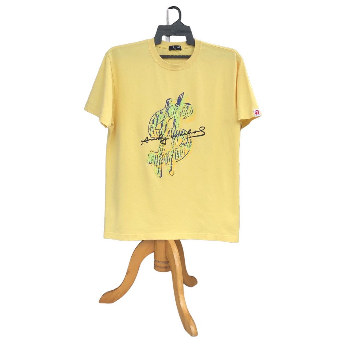 Andy Warhol Vintage Andy Warhol Dollar Logo T-shirt Size US XL / EU 56 / 4 - 2 Thumbnail