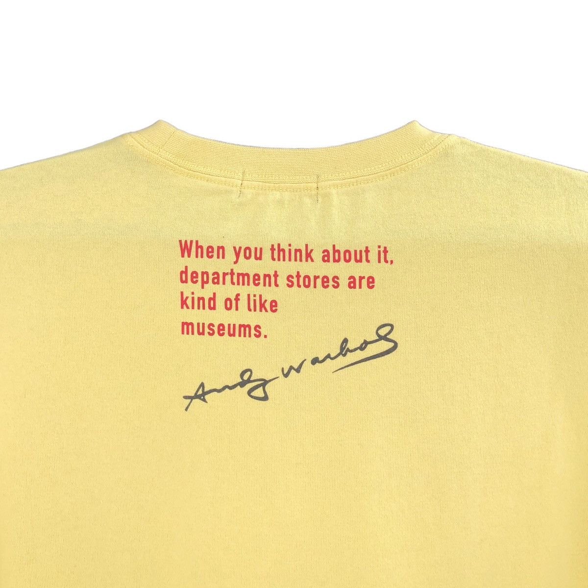Andy Warhol Vintage Andy Warhol Dollar Logo T-shirt Size US XL / EU 56 / 4 - 10 Thumbnail