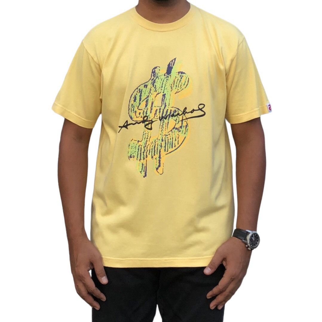 Vintage Andy Warhol Dollar Logo T-shirt