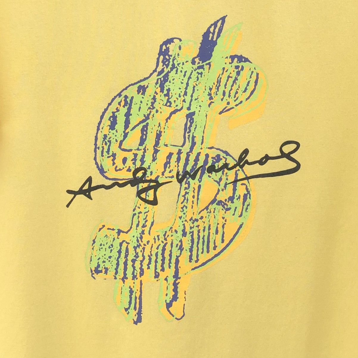 Andy Warhol Vintage Andy Warhol Dollar Logo T-shirt Size US XL / EU 56 / 4 - 4 Thumbnail