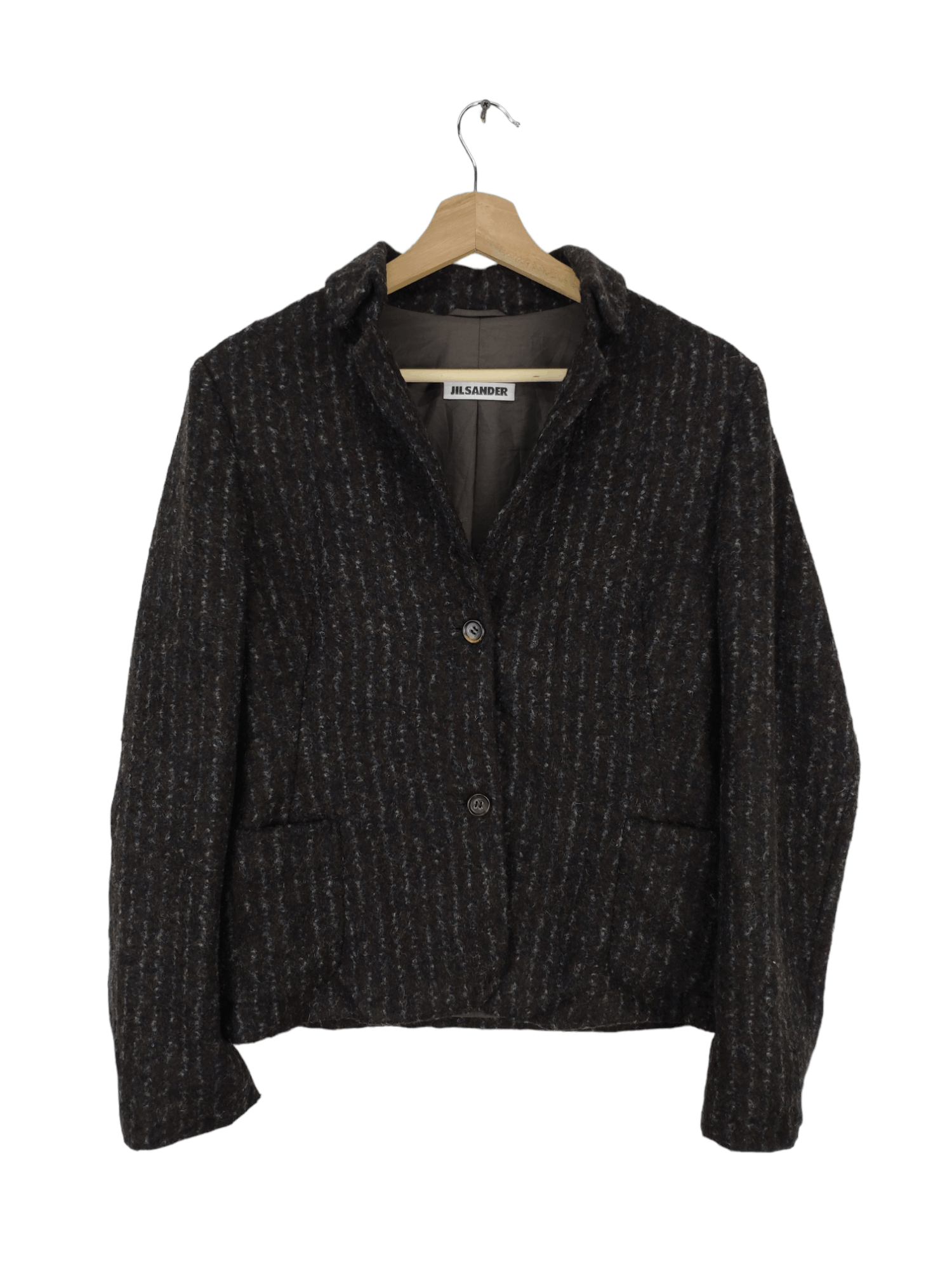 Jil Sander × Raf Simons Jil Sander Raf Simons Era Alpaca Wool Blazer Size XS / US 0-2 / IT 36-38 - 1 Thumbnail
