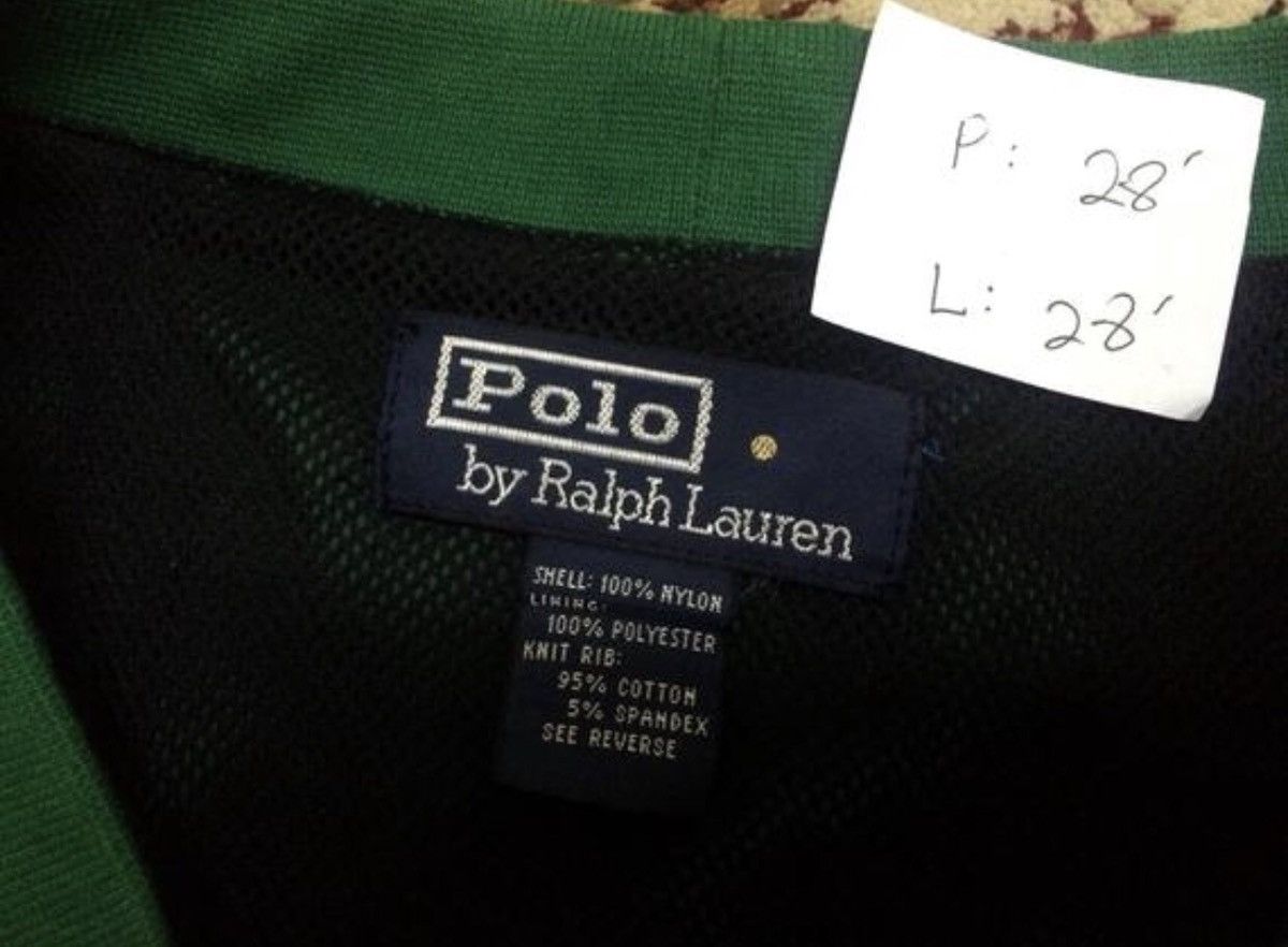 Polo Ralph Lauren Polo Ralph Lauren Polo Golf Pullover Windbreaker Jacket Size US XL / EU 56 / 4 - 4 Thumbnail