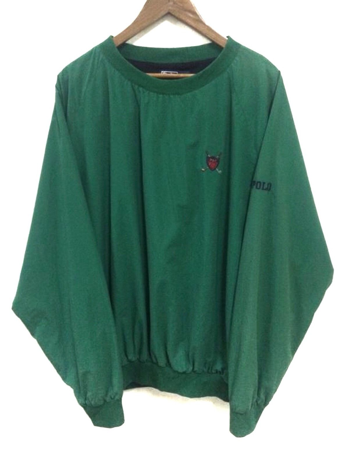 Polo Ralph Lauren Polo Ralph Lauren Polo Golf Pullover Windbreaker Jacket Size US XL / EU 56 / 4 - 1 Thumbnail