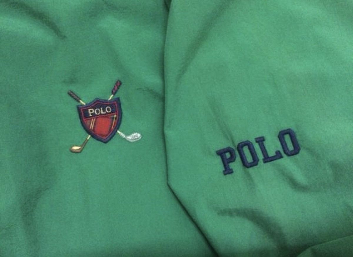 Polo Ralph Lauren Polo Ralph Lauren Polo Golf Pullover Windbreaker Jacket Size US XL / EU 56 / 4 - 3 Thumbnail