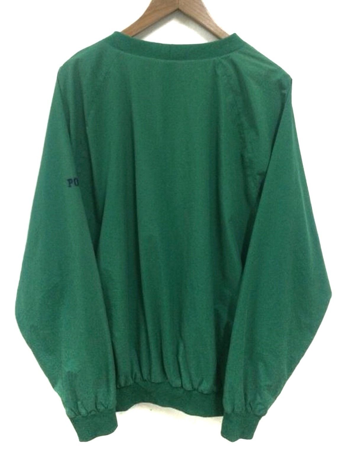 Polo Ralph Lauren Polo Ralph Lauren Polo Golf Pullover Windbreaker Jacket Size US XL / EU 56 / 4 - 2 Thumbnail