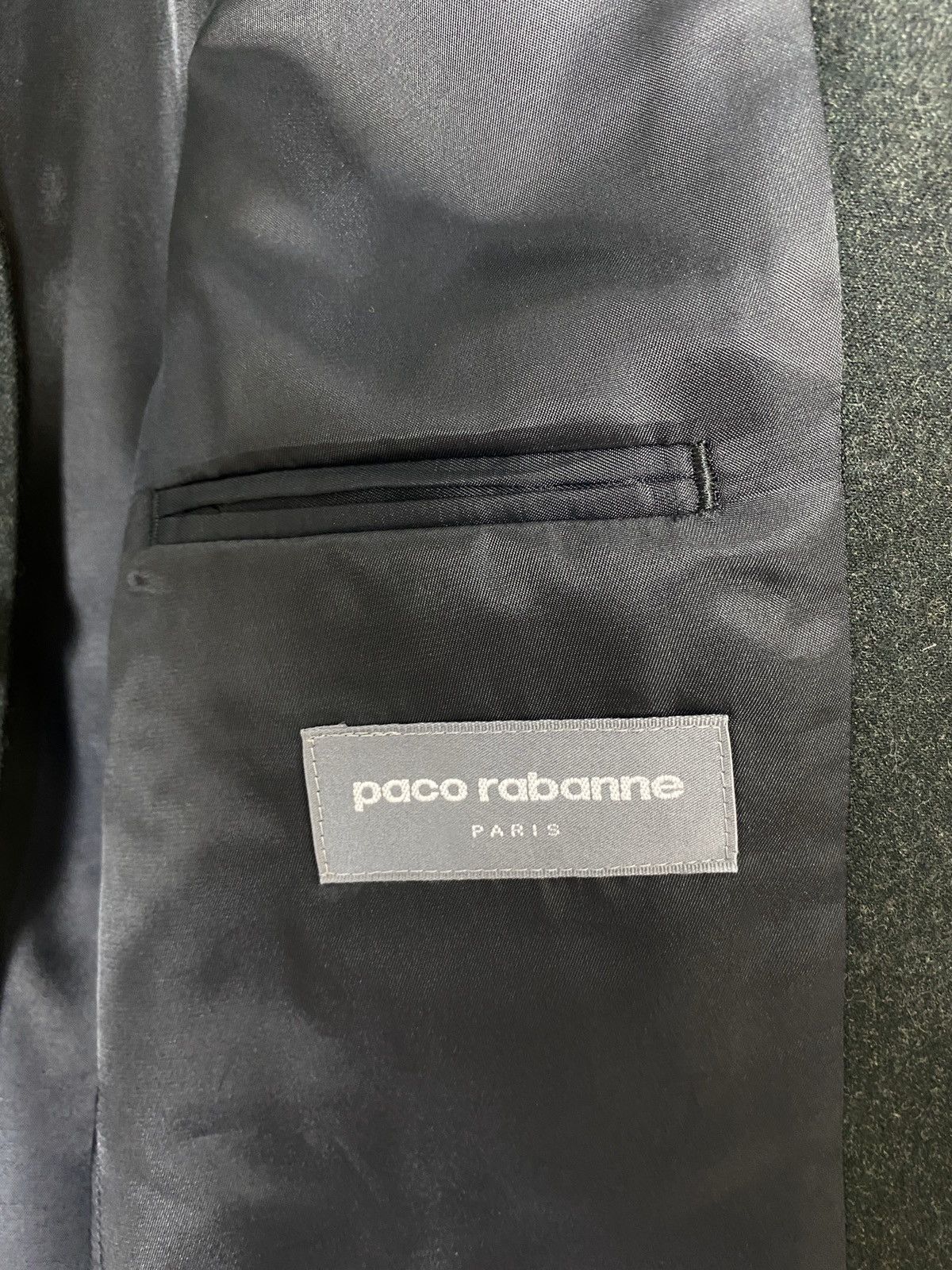 Japanese Brand Rare‼️Paco Rabanne Paris Blazer Medium Size Made in Japan Size US M / EU 48-50 / 2 - 3 Thumbnail