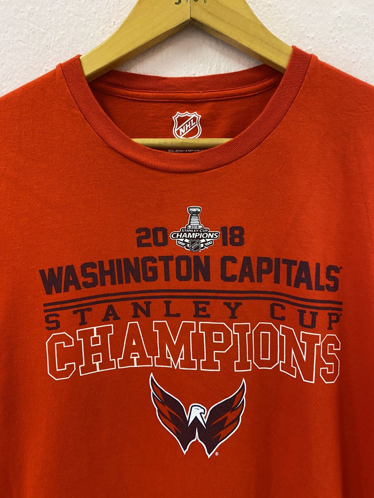 NFL × Vintage 2018 Washington capital Stanley cup champions Size US S / EU 44-46 / 1 - 2 Thumbnail
