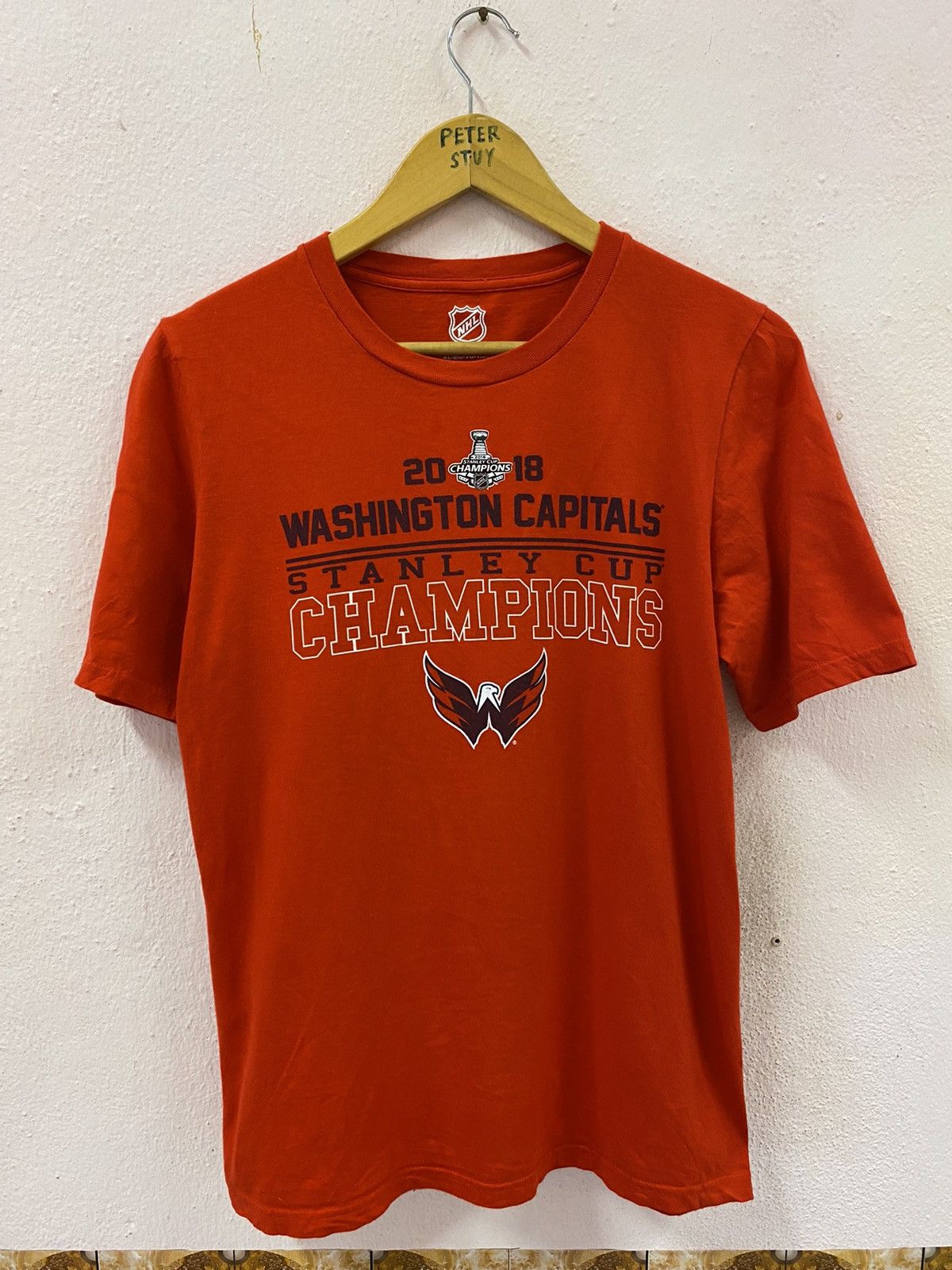NFL × Vintage 2018 Washington capital Stanley cup champions Size US S / EU 44-46 / 1 - 1 Thumbnail