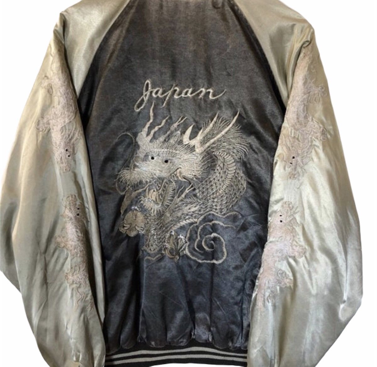 Other Sukajan Jacket Sukajan Dragon Eagle Tiger Size US XL / EU 56 / 4 - 3 Thumbnail