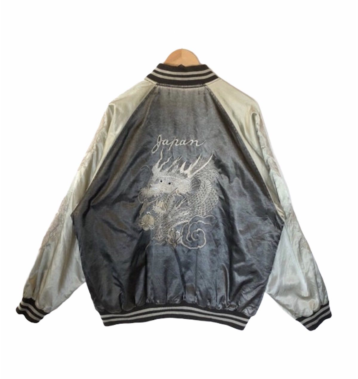 Other Sukajan Jacket Sukajan Dragon Eagle Tiger Size US XL / EU 56 / 4 - 1 Thumbnail