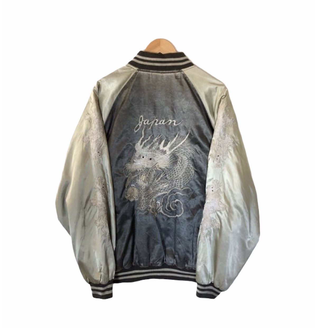 Other Sukajan Jacket Sukajan Dragon Eagle Tiger Size US XL / EU 56 / 4 - 2 Thumbnail