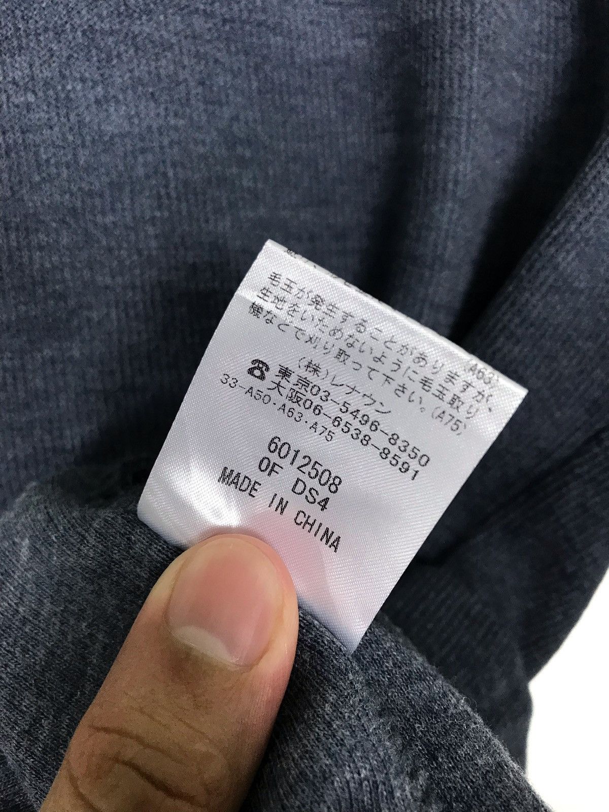 Aquascutum RARE‼️ Aquascutum Turtle Neck Sweatshirt Medium Size Size US M / EU 48-50 / 2 - 5 Thumbnail