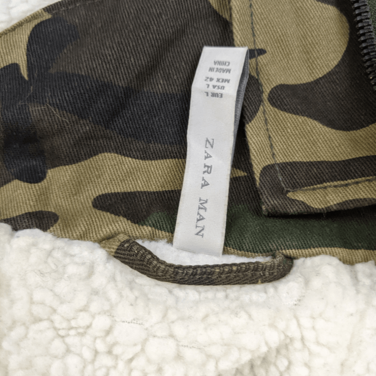 Zara ZARA Camouflage Winter Warm Parka Jacket Size US L / EU 52-54 / 3 - 11 Thumbnail