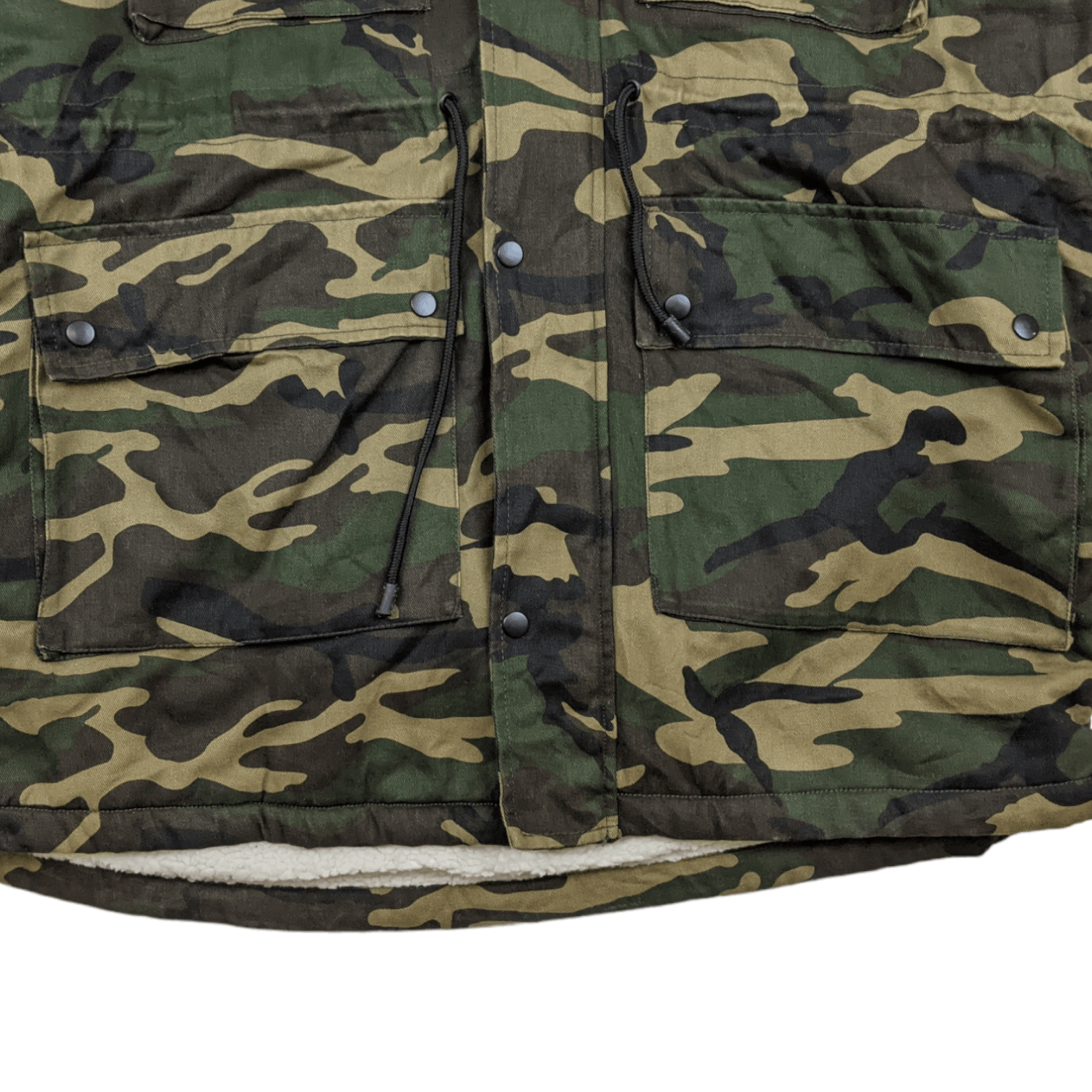 Zara ZARA Camouflage Winter Warm Parka Jacket Size US L / EU 52-54 / 3 - 7 Thumbnail