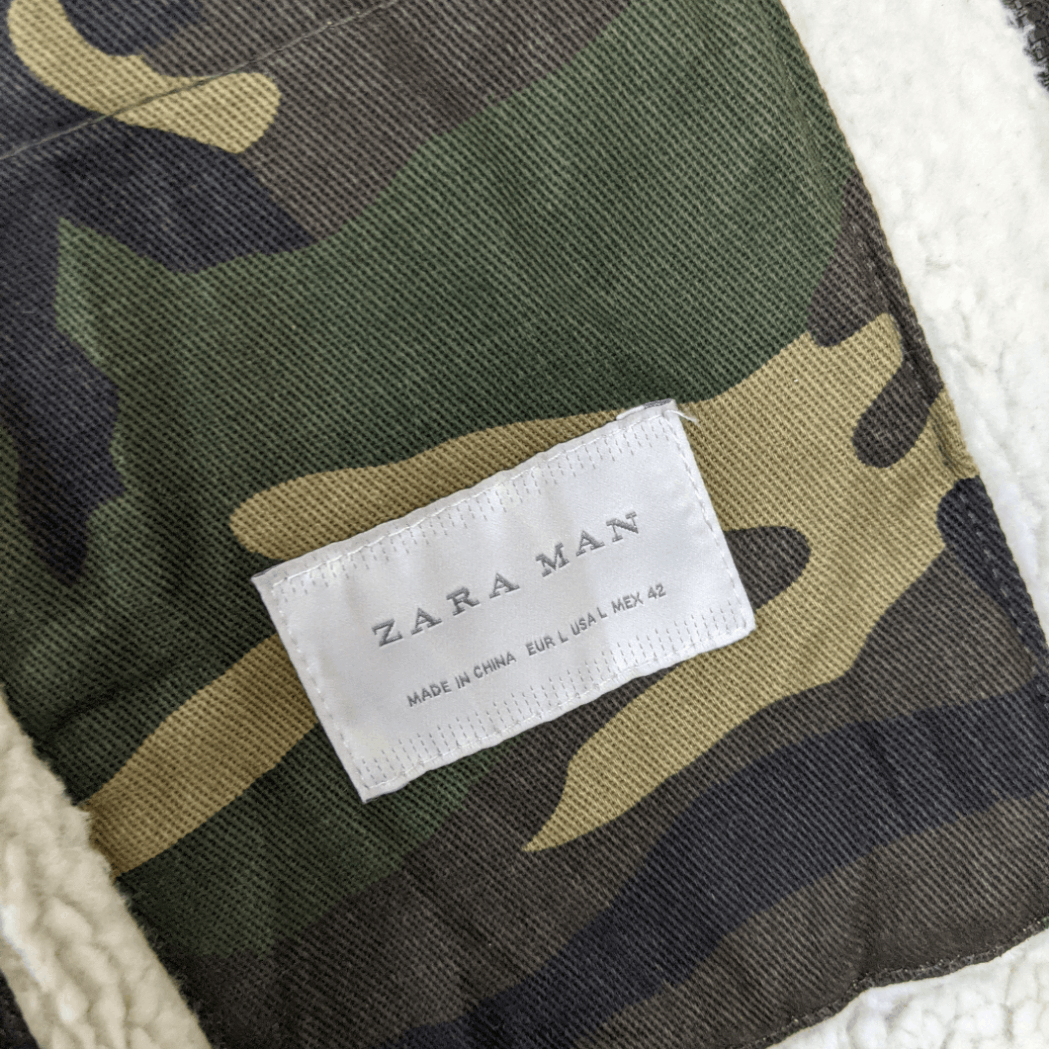 Zara ZARA Camouflage Winter Warm Parka Jacket Size US L / EU 52-54 / 3 - 10 Thumbnail