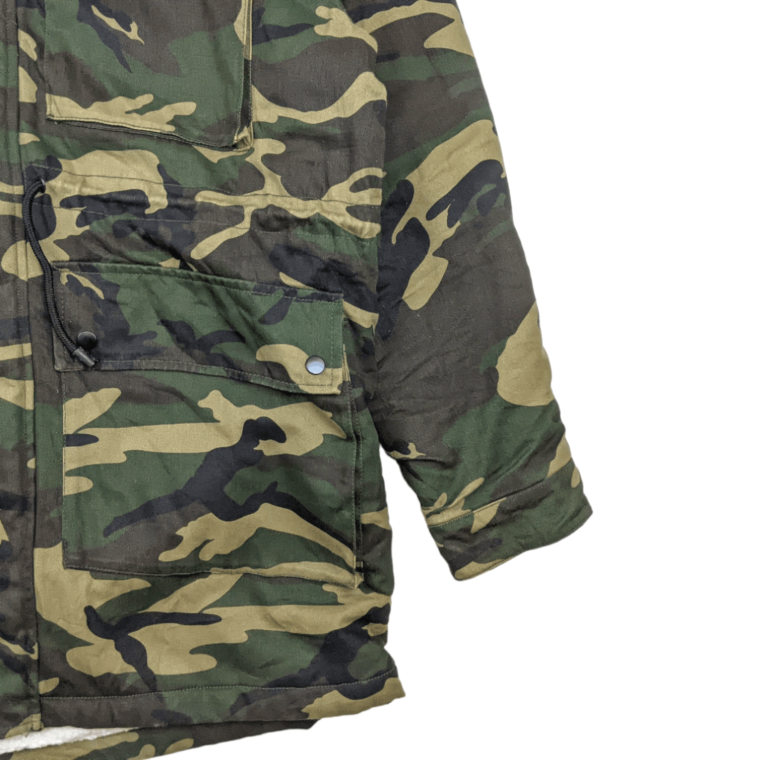 Zara ZARA Camouflage Winter Warm Parka Jacket Size US L / EU 52-54 / 3 - 8 Thumbnail