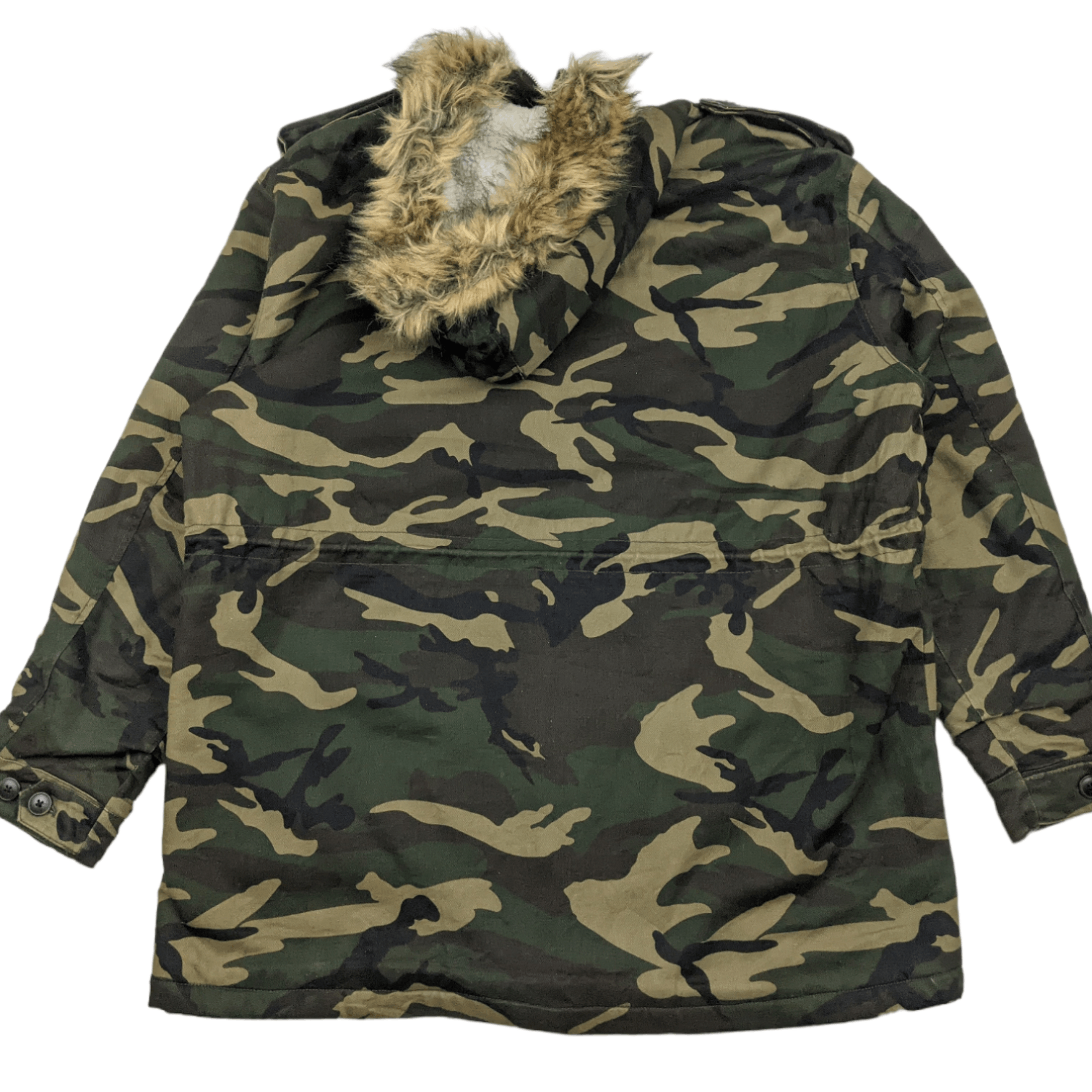 Zara ZARA Camouflage Winter Warm Parka Jacket Size US L / EU 52-54 / 3 - 9 Thumbnail