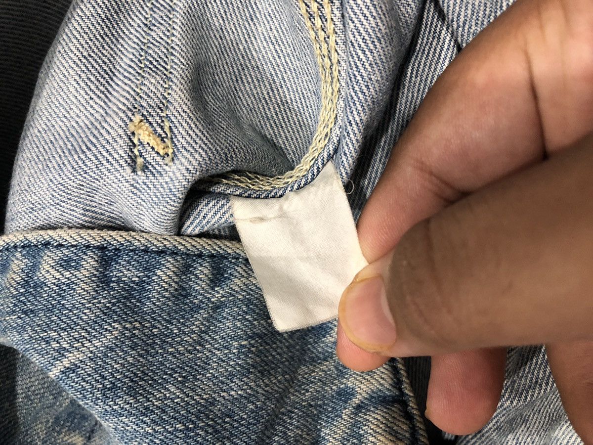 Sugar Cane Sugar Cane Full Button Denim Chore Jacket Size US XL / EU 56 / 4 - 6 Thumbnail