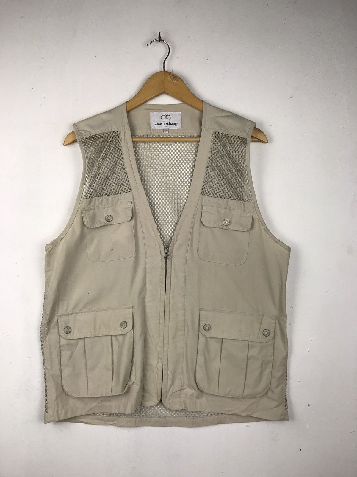 image of Tracey Vest x Vintage Pocketable Vest Design, Men's (Size XL)