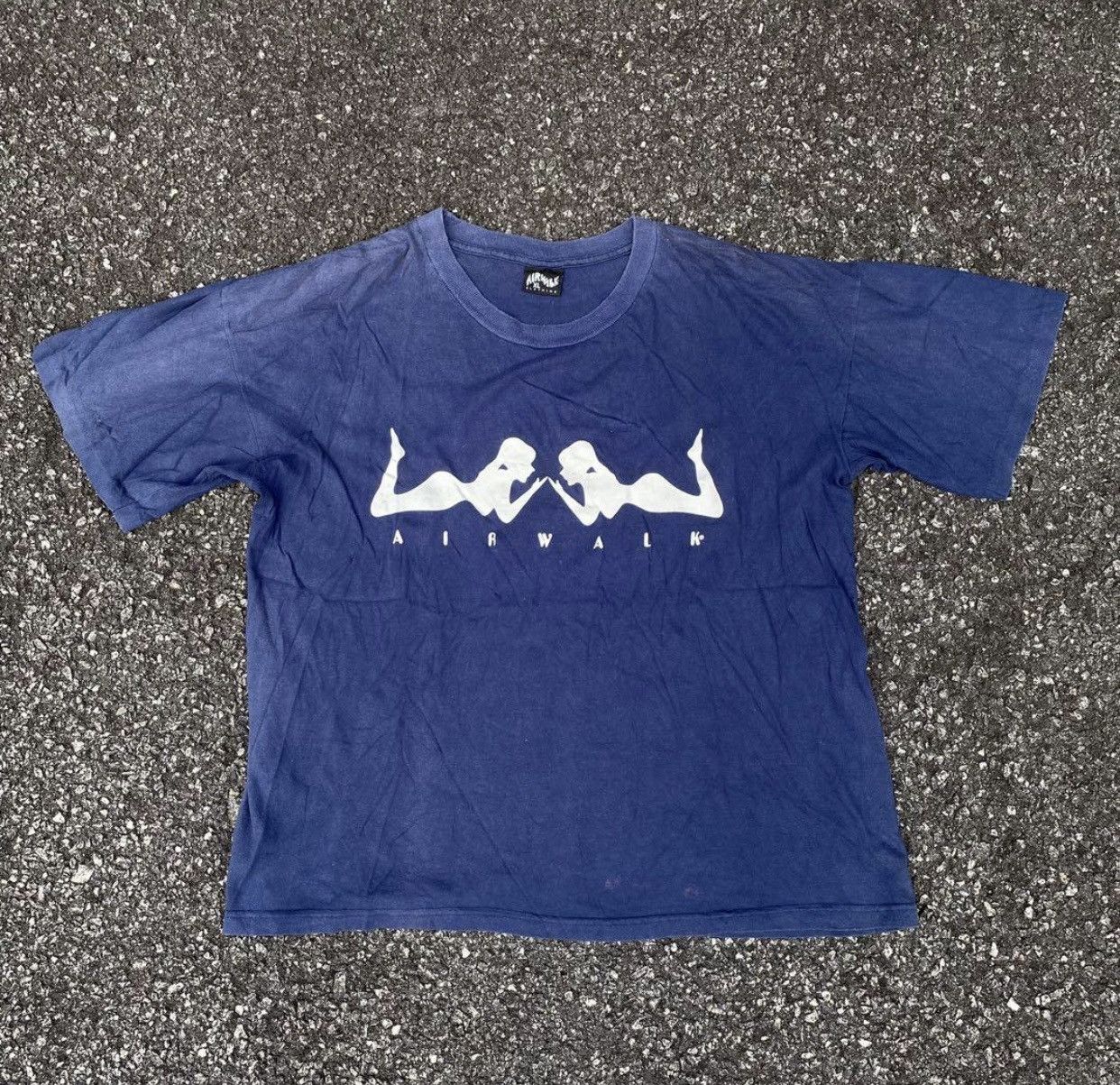 Vintage GRAIL VINTAGE 90s AIRWALK SEXY DESIGN SKATEBOARD SUN FADED Size US XL / EU 56 / 4 - 2 Thumbnail