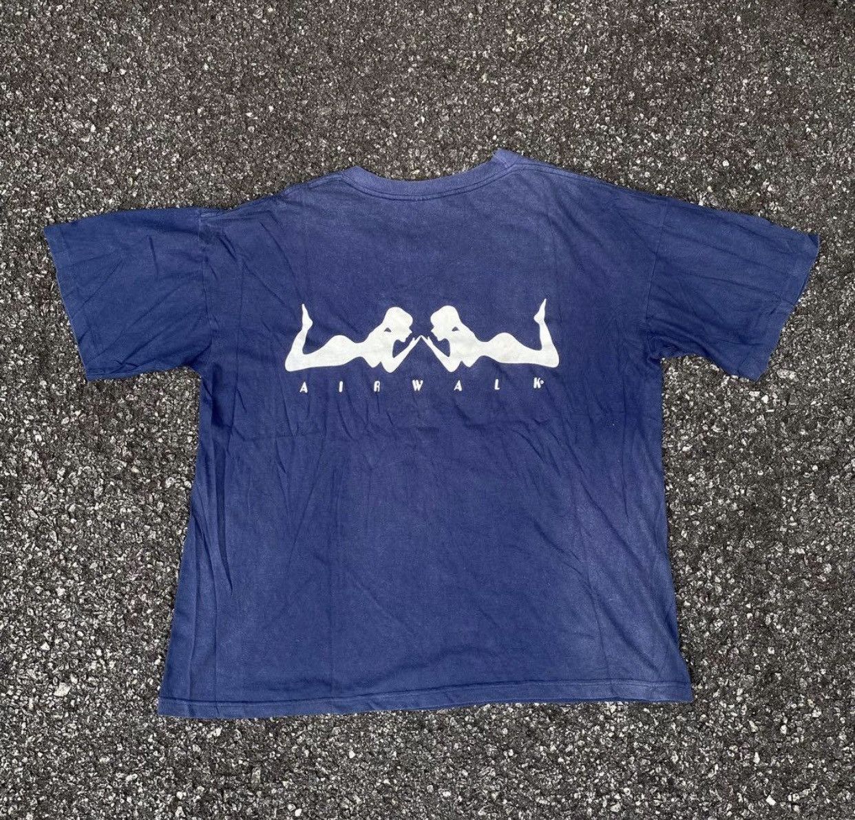 Vintage GRAIL VINTAGE 90s AIRWALK SEXY DESIGN SKATEBOARD SUN FADED Size US XL / EU 56 / 4 - 3 Thumbnail