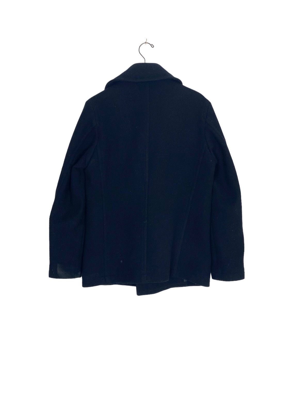 CABANE de ZUCCa Rare‼️ Vtg Cabane de Zucca Issey Miyake Wool Pea Coat Japan Size US M / EU 48-50 / 2 - 5 Thumbnail