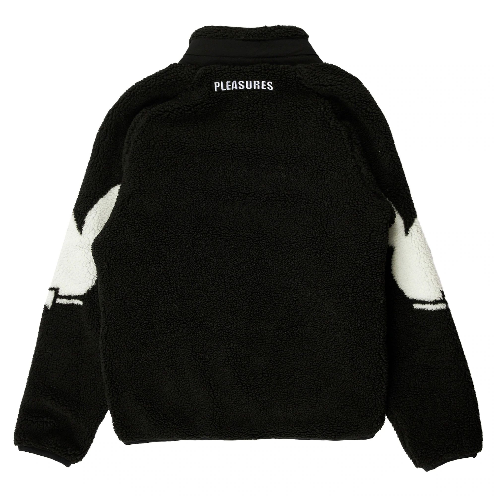 Playboy × Pleasures Bunny Sherpa Zip Up Jacket Size US S / EU 44-46 / 1 - 2 Thumbnail