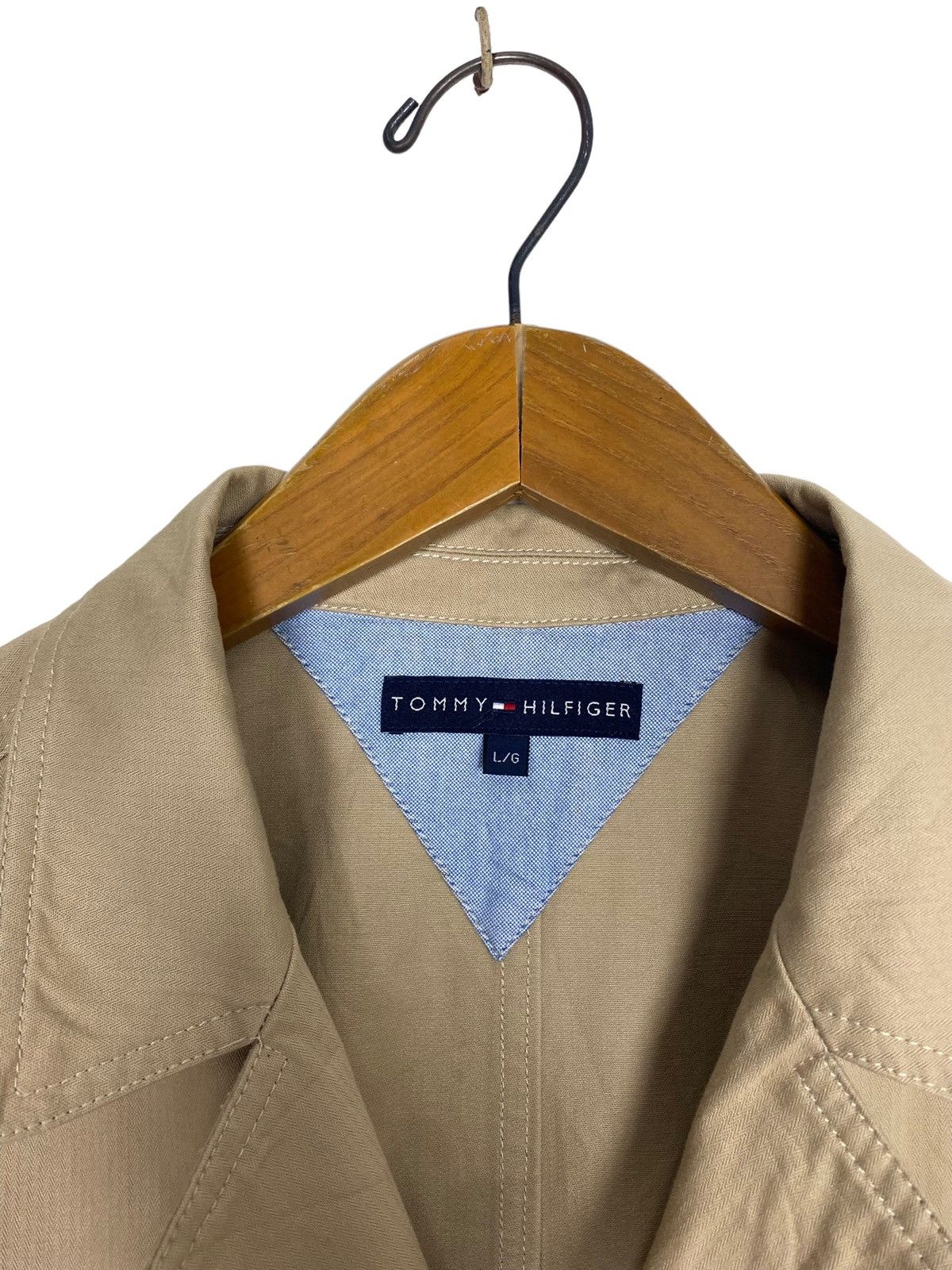 Tommy Hilfiger Rare‼️ Tommy Hilfiger Beige Field Jacket Multipocket Size US M / EU 48-50 / 2 - 5 Thumbnail