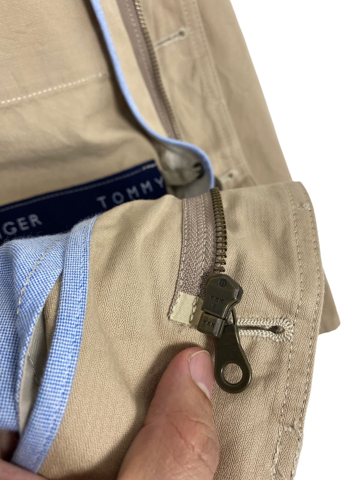 Tommy Hilfiger Rare‼️ Tommy Hilfiger Beige Field Jacket Multipocket Size US M / EU 48-50 / 2 - 8 Thumbnail